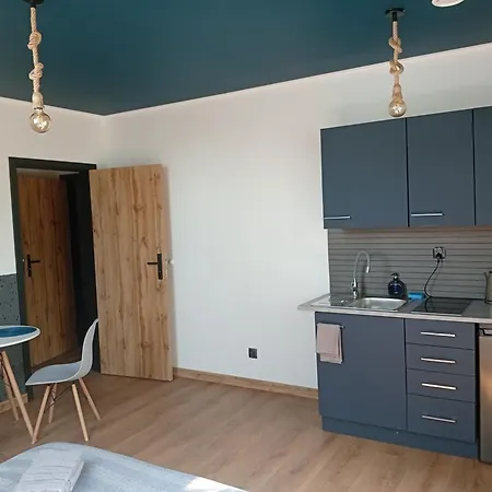 Apartmán Dom Nad Woda Svinoústí